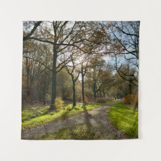 Tenture Into the woods...