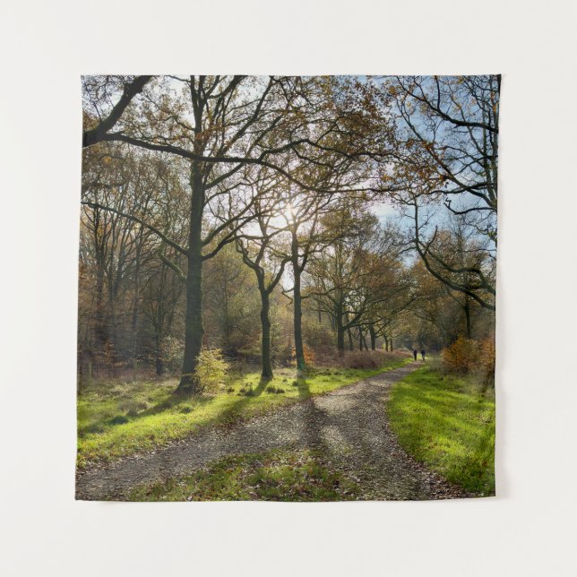 Tenture Into the woods... (Devant)