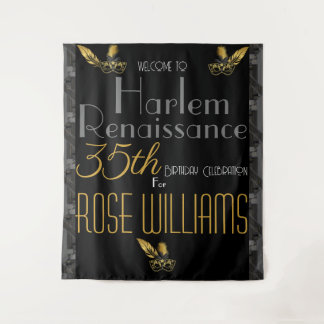 Tenture Invitation d'anniversaire de la Renaissance de Har