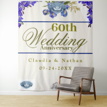 Iris Diamant 60e Anniversaire de Mariage