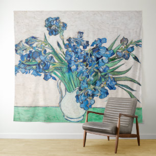 Tenture Iris   Vincent van Gogh  