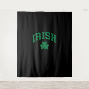 Tenture Irlandais Shamrock Jour de la Saint Patrick Irland