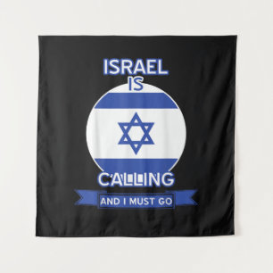 Tenture Israël appelle et je dois y aller