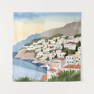 Tenture Italie Côte Amalfi Italie Méditerranée