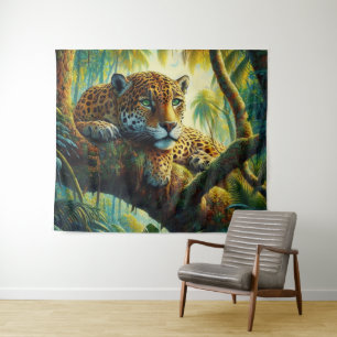 Tenture Jaguar relaxant