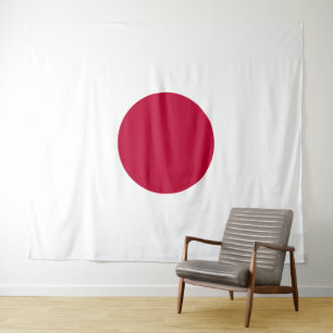 Tenture Japon - Drapeau japonais - Hinomaru