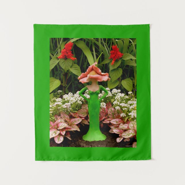 Tenture Jardin Autonome -   (Devant)