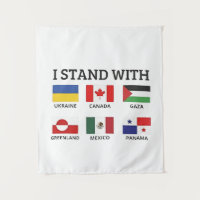 Je Suis Avec Le Canada Mexique Gaza Ukraine