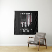Je vote pour le criminel condamné Pro Trump 2024
