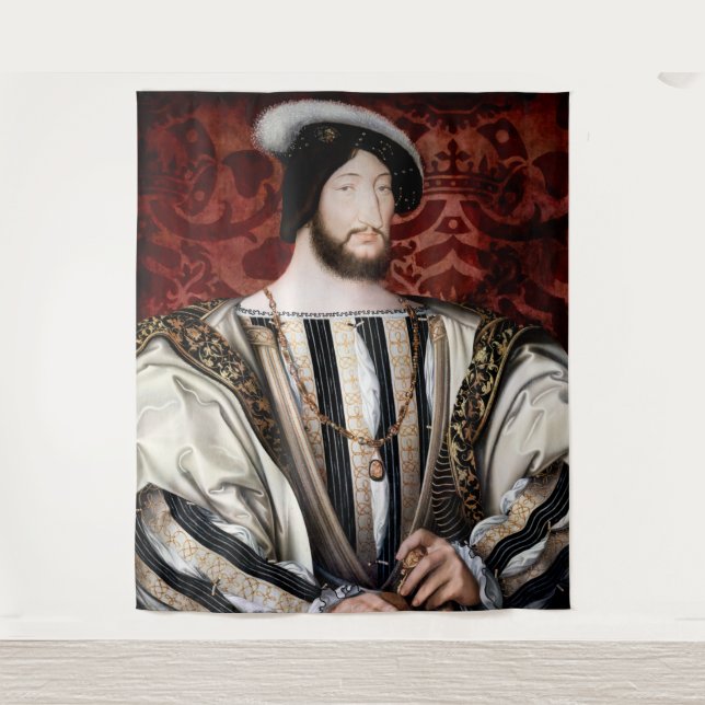 Tenture Jean Clouet - François Ier, Roi de France (Devant)