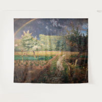 Jean-François Millet - Printemps à Barbizon