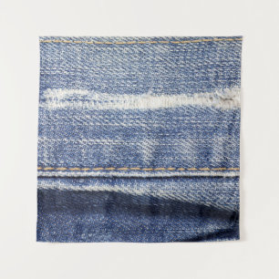 Tenture Jeans texture arrière - plan.