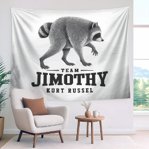 Tenture Jimothy Raton Laveur Viral Drôle Trash Panda Faune