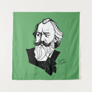 Tenture Johannes Brahms