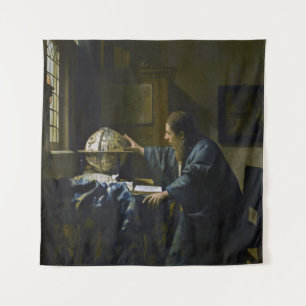 Tenture Johannes Vermeer - L'astronome