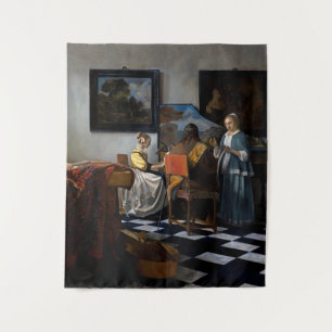 Tenture Johannes Vermeer - Le Concert