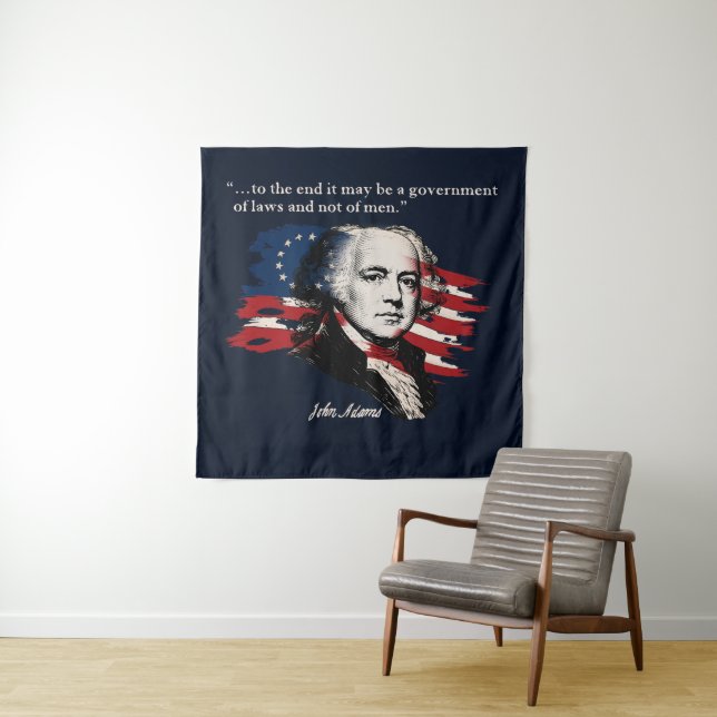 Tenture John Adams (En situation)