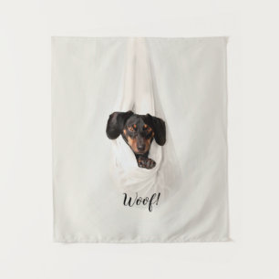 Tenture Joli animal de compagnie Famille Chien Chien Chien