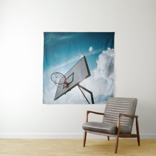 Tenture Joli design de basket-ball