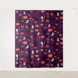 Tenture Jolie Art Halloween Effrayant
