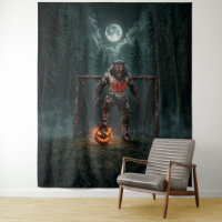 Joueur de football Loup-Garou Art Horreur Hallowee