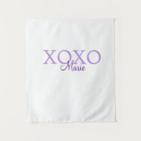 Jour de la Saint Valentin Xoxo ajouter nom pastel