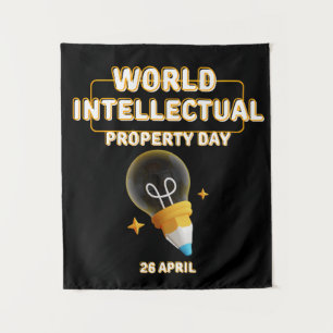 Tenture Journée mondiale de la propriété intellectuelle