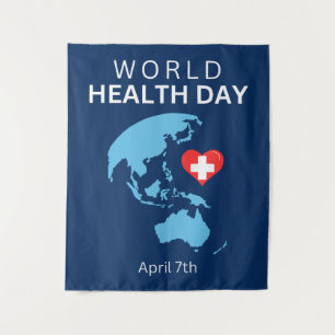 Tenture Journée mondiale de la santé 7 avril