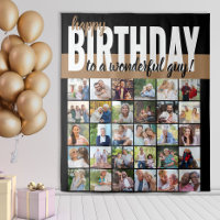 Joyeux Anniversaire personnalisé à... 30 ans Colla
