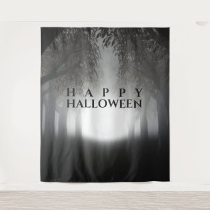 Tenture Joyeux Costume de fête d'Halloween Photo Booth Bac