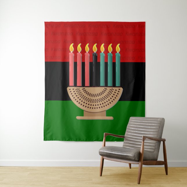 TENTURE JOYEUX KWANZAA (En situation)