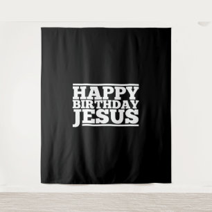Tenture Joyeux Noël Jésus