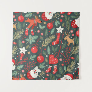 Tenture Joyeux Noël Whimsy