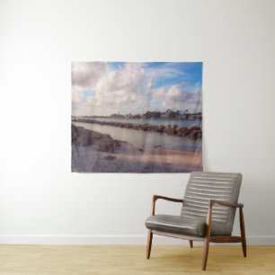 Tenture Jupiter Inlet, après-midi d'hiver