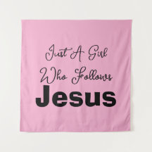 Juste une fille qui suit Jésus