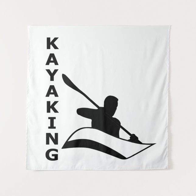 Tenture Kayak (Devant)