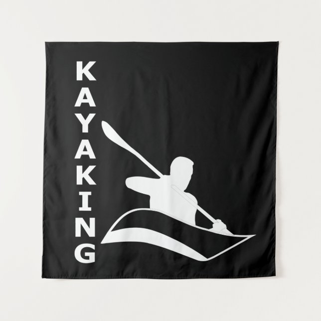 Tenture Kayak (Devant)