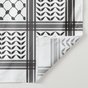 Tenture Keffiyeh Motif palestinien
