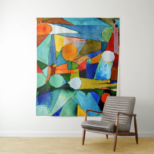 Tenture Klee - Couleurs