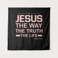 La Bible chrétienne Verse Jésus Vérité Vérité Vie