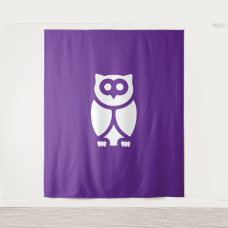 Tenture La Chouette Sage