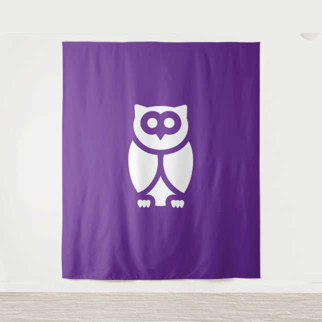 Tenture La Chouette Sage (Devant)