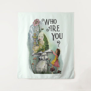 Tenture La Cute Alice au Pays des merveilles et l'art de l