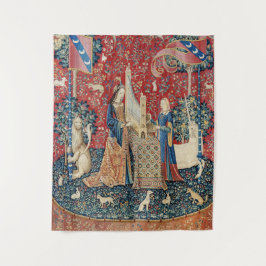 Tenture La Dame et la licorne, Audition