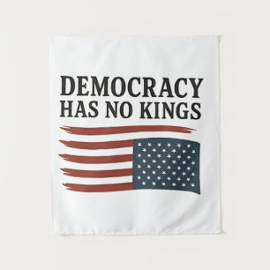 Tenture La démocratie n'a pas le roi anti-Trump USA