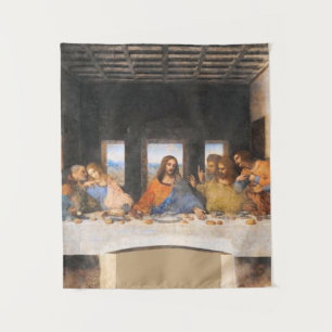 Tenture La Dernière Cène Peinture Leonardo Da Vinci