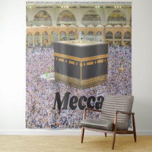 Tenture La Mecque Arabie saoudite La ville la plus sainte 