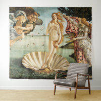 La naissance de Vénus par Sandro Botticelli (1485)