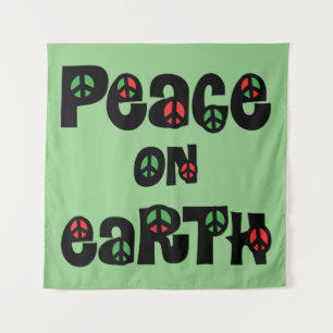 Tenture La Paix sur Terre Noël
