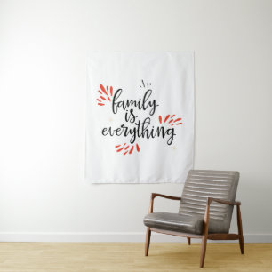 Tenture la réunion familiale est tout